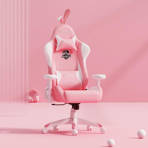 vip-urcdkey.com, AutoFull Pink Bunny PU Leather Best Girls Gaming Chair with Carpet Rabbit Ears Style Computer Chair, E-Sports Swivel Chair, AF055PUW Official AutoFull Pink Bunny PU Leather Best Girls Gaming Chair with Carpet Rabbit Ears Style Computer Chair, E-Sports Swivel Chair, AF055PUW