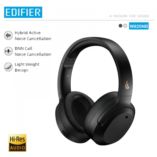vip-urcdkey.com, EDIFIER W820NB ANC Wireless Bluetooth Headphone Hi-Res Audio Bluetooth 5.0 40mm Driver Type-C Fast Charge Hybrid ANC Official EDIFIER W820NB ANC Wireless Bluetooth Headphone Hi-Res Audio Bluetooth 5.0 40mm Driver Type-C Fast Charge Hybrid ANC