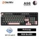 Dareu A98 Wired Hotswap 98 Keys Mechanical Gaming Keyboard
