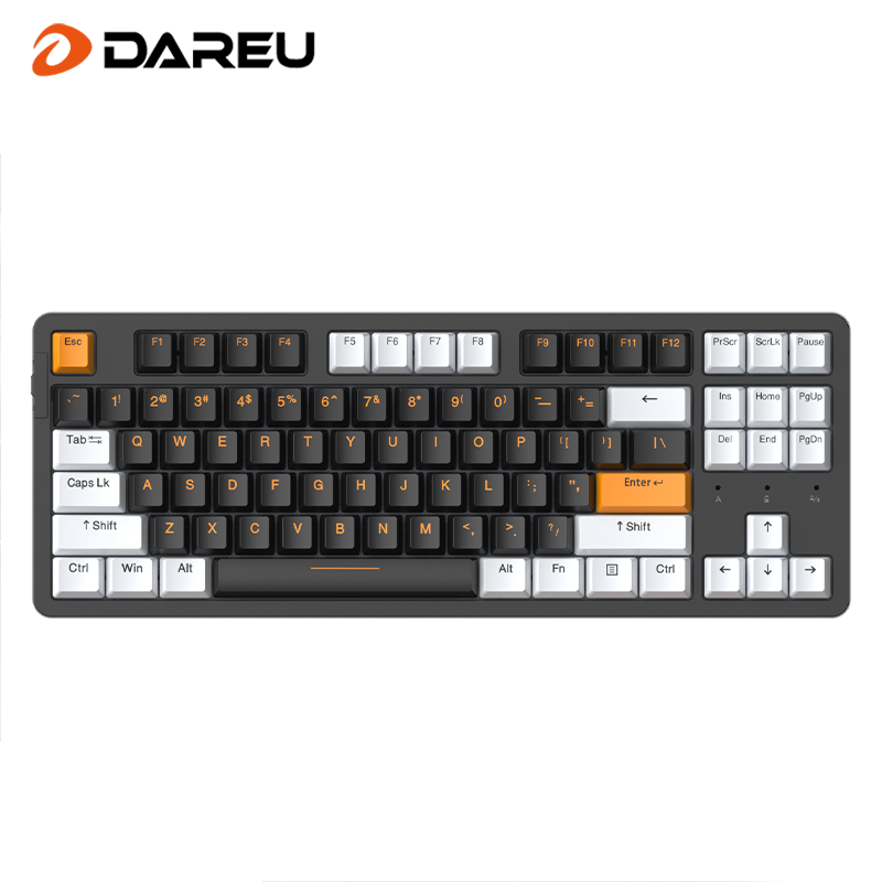 vip-urcdkey.com, Dareu A87 Pro 3-mode Connection 100% Hotswap Gasket Structure RGB Mechanical Gaming Keyboard Dareu A87 Pro 3-mode Connection 100% Hotswap Gasket Structure RGB Mechanical Gaming Keyboard
