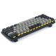 EYOOSO Z11 61 Keys Wired Mechanical Gaming Keyboard with Solid Backlit Two-Color Keycaps