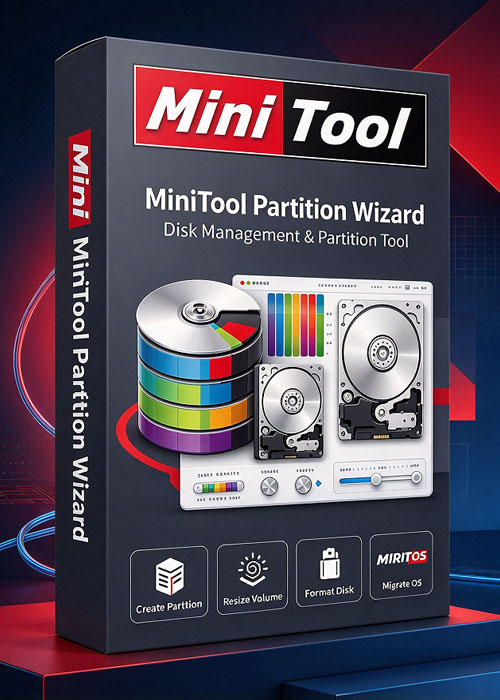 vip-urcdkey, MiniTool Partition Wizard - Pro Annual Subscription