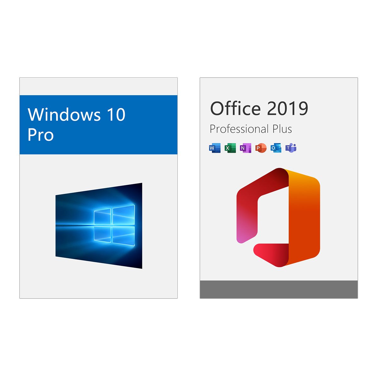 Windows 10 PRO OEM + Office 2019 Professional Plus - Bundle