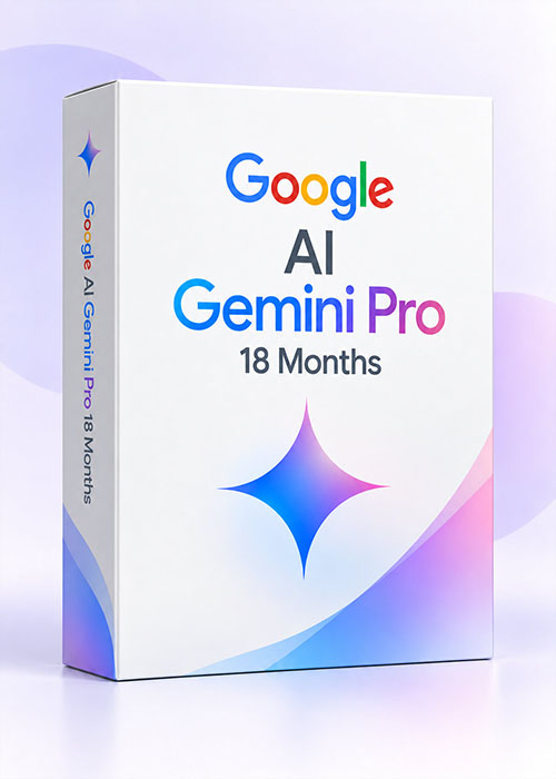vip-urcdkey, Google AI Gemini Pro 18 Months Top-Up