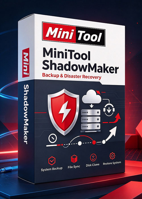 vip-urcdkey, MiniTool ShadowMaker - Business Deluxe Perpetual License