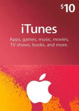 Official Apple iTunes Gift 10 USD