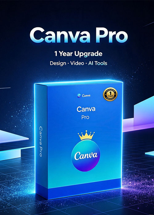 vip-urcdkey, Canva Pro 1 Year Upgrade
