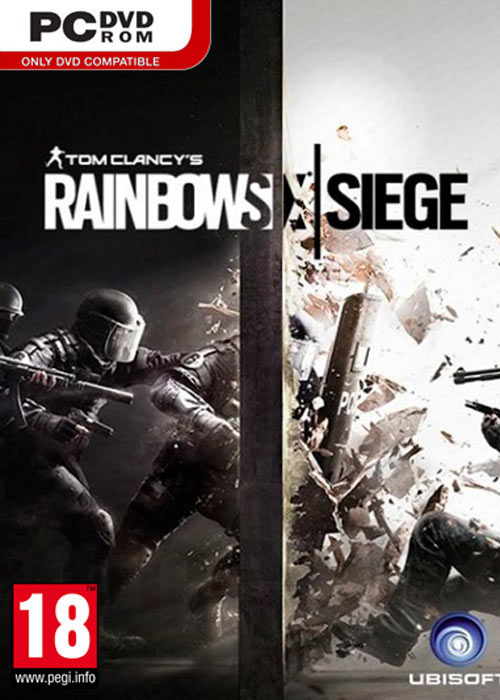 Tom Clancys Rainbow Six Siege Uplay CD Key