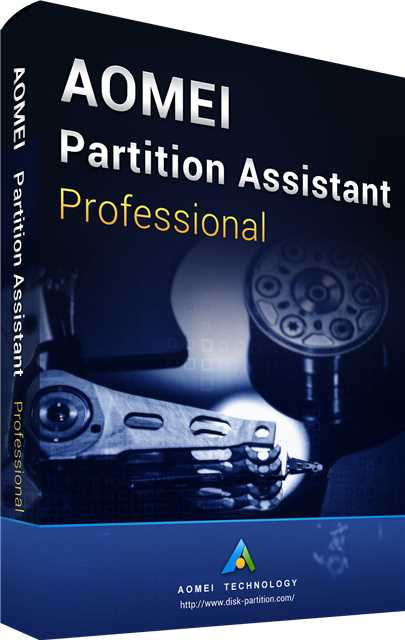 AOMEI Partition Assistant Professional 8.0 Edition Key Global