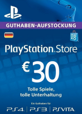 vip-urcdkey.com, Play Station Network 30 EUR DE Official Play Station Network 30 EUR DE