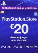 Official Play Station Network 20 EUR ES/SPAIN