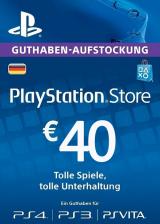 Official Play Station Network 40 EUR DE