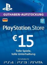 Official Play Station Network 15 EUR DE