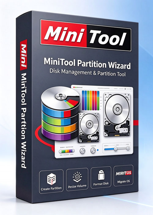 MiniTool Partition Wizard - Technician Annual Subscription