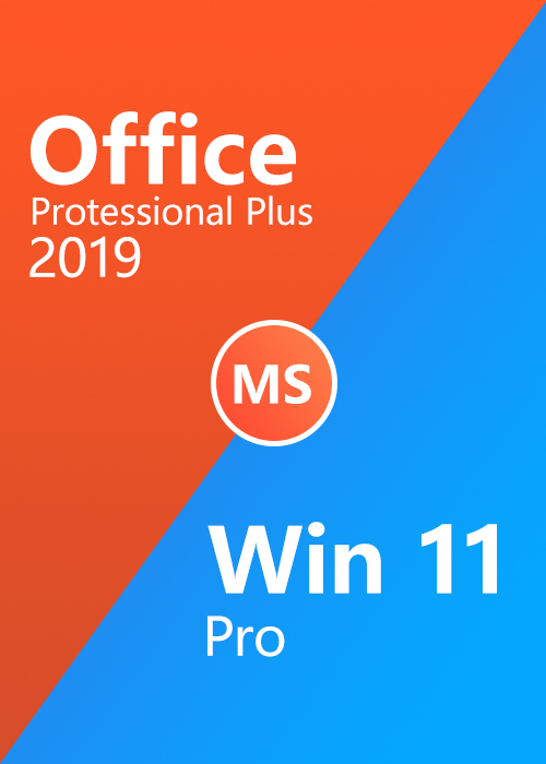 Windows 11 Pro OEM +Office 2019 Pro Plus CD Key Packs, Vip-Urcdkey 