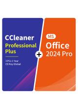 vip-urcdkey.com, CCleaner Professional Plus 3 PCs 1 Year CD Key Global+MS Office2024 Pro  Pack