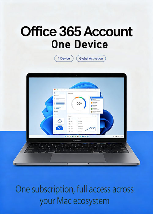 MS Office 365 Account Global 1 Device, Vip-Urcdkey 