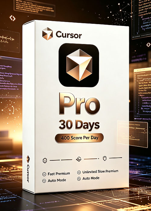 vip-urcdkey, Cursor Pro 30 Days 400 Score Per Day