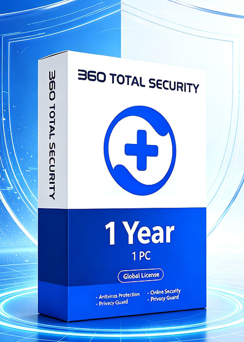 vip-urcdkey, 360 Total Security 1 year 1 PC Global
