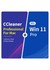 vip-urcdkey.com, CCleaner Professional For Mac 1 Device 1 Year CD Key Global+MS Win 11 Pro  Pack