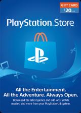 Official Play Station Network 20 USD