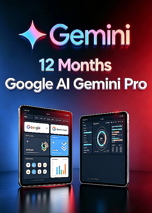 vip-urcdkey, Google AI Gemini Pro 12 Months