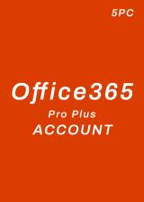 vip-urcdkey.com, MS Office 365 Account Global 5 Devices