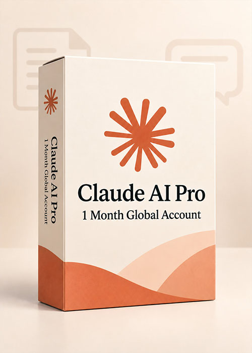 vip-urcdkey, Claude AI Pro 1 Month Global Account