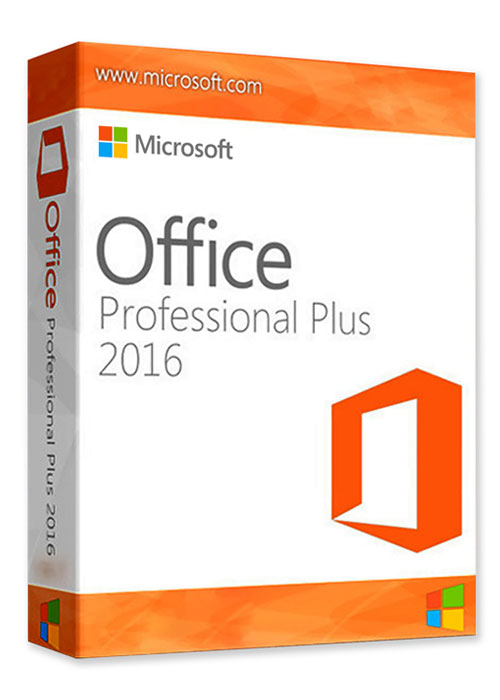 Office2016 Professional Plus Key Global(2PC)