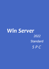 Win Server 2022 Standard Key Global(5PC)