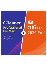 vip-urcdkey.com, CCleaner Professional For Mac 1 Device 1 Year CD Key Global+MS Office2024 Pro  Pack