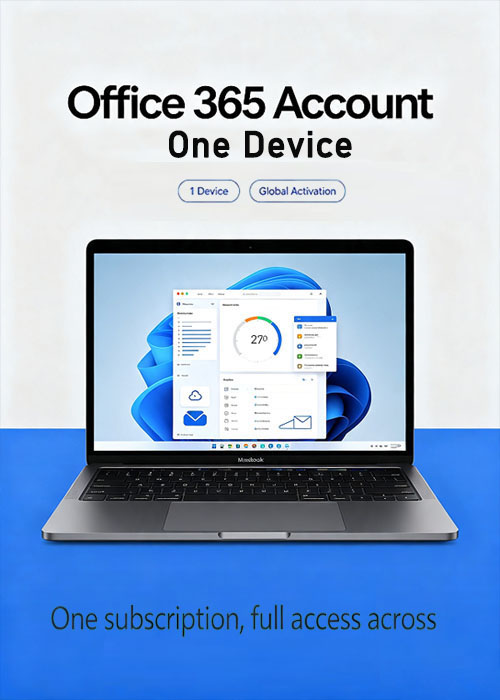 MS Office 365 Account Global 1 Device, Vip-Urcdkey 