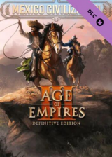 Official Age of Empires III: Definitive Edition Mexico Civilization CD Key Global