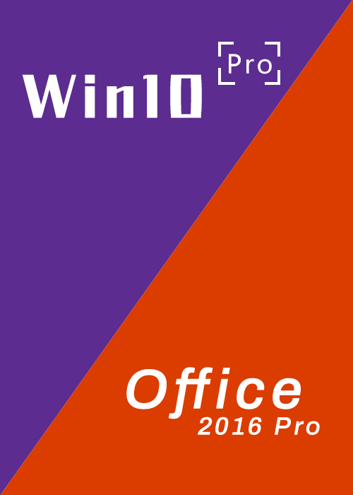 MS Win10 PRO + Office2016 Professional Plus Keys Pack, Vip-Urcdkey 510 Anniversary Sale