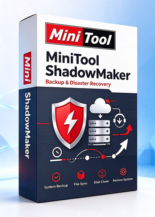 vip-urcdkey, MiniTool ShadowMaker - Business Standard Perpetual License