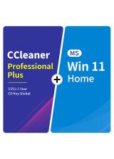 vip-urcdkey.com, CCleaner Professional Plus 3 PCs 1 Year CD Key Global+MS Win 11 Home  Pack