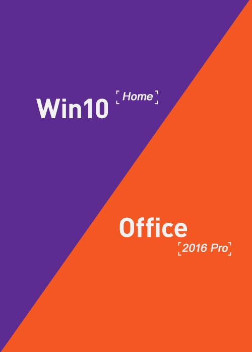 Win10 Home + Office2016 Professional Plus Keys Pack, Vip-Urcdkey 