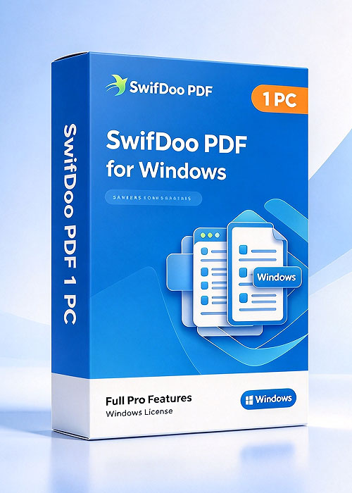 SwifDoo PDF for Windows Lifetime 1 PC