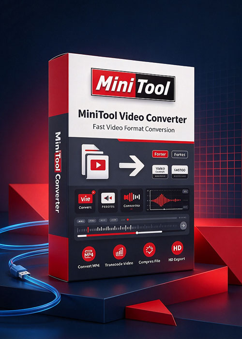 vip-urcdkey, MiniTool Video Converter - 12 Month Subscription