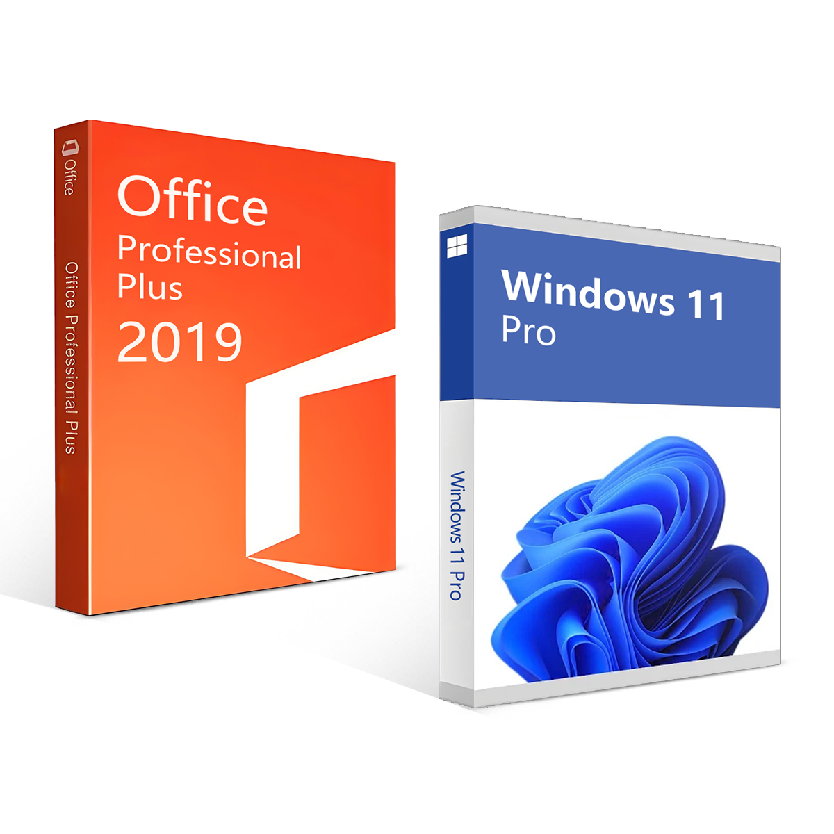 Windows 11 Pro OEM +Office 2019 Pro Plus CD Keys Pack