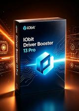 Official IObit Driver Booster 13 Pro 1 Year 3 PCs CD Key Global