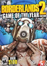 Official Borderlands 2 Game Of The Year Edition Steam CD Key