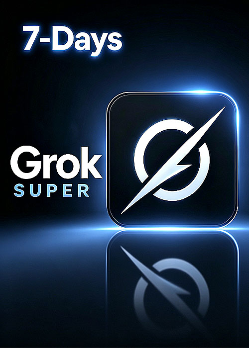 vip-urcdkey, Grok Super 7 Days Global