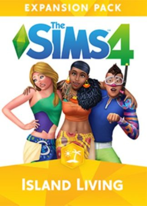 The Sims 4 Island Living Origin CD Key