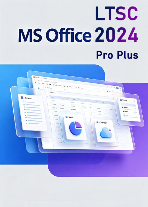 MS Office2024 Professional PLus LTSC CD Key, Vip-Urcdkey 