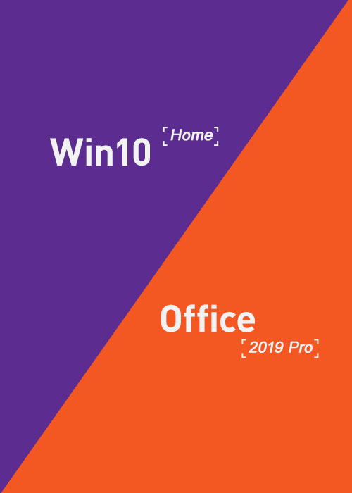 Win10 Home OEM + Office2019 Professional Plus Keys Pack, Vip-Urcdkey Spring super sale