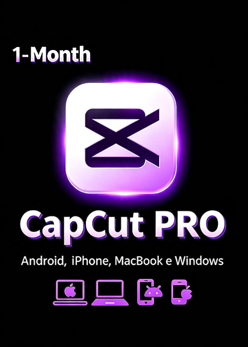 vip-urcdkey, CapCut Pro 1 Month  Account Global