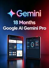 Official Google AI Gemini Pro 18 Months