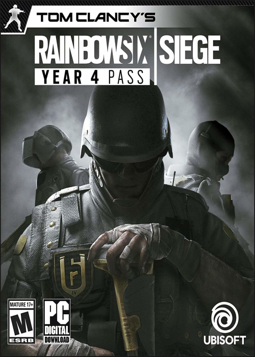 Tom Clancys Rainbow Six Siege Year 4 Pass DLC UPLAY KEY EU