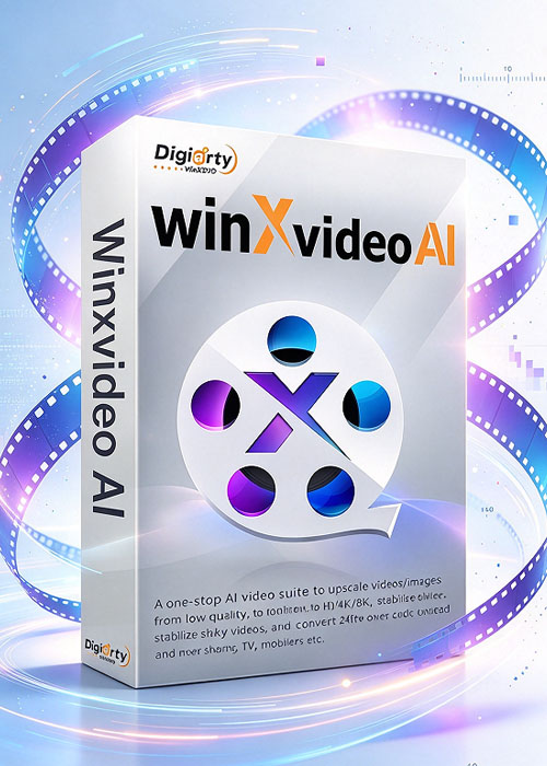 vip-urcdkey, Winxvideo AI Lifetime 1 Device